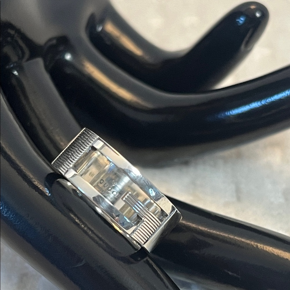 Gucci Ring sz 16/ US 7 1/2 Full inclusion - Picture 11 of 13